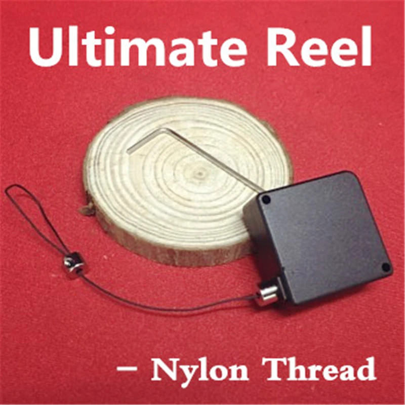 ULTIMATE REEL MAGIC TRICK UTILITY DEVICE - Professional Vanishing Reel with Nylo
