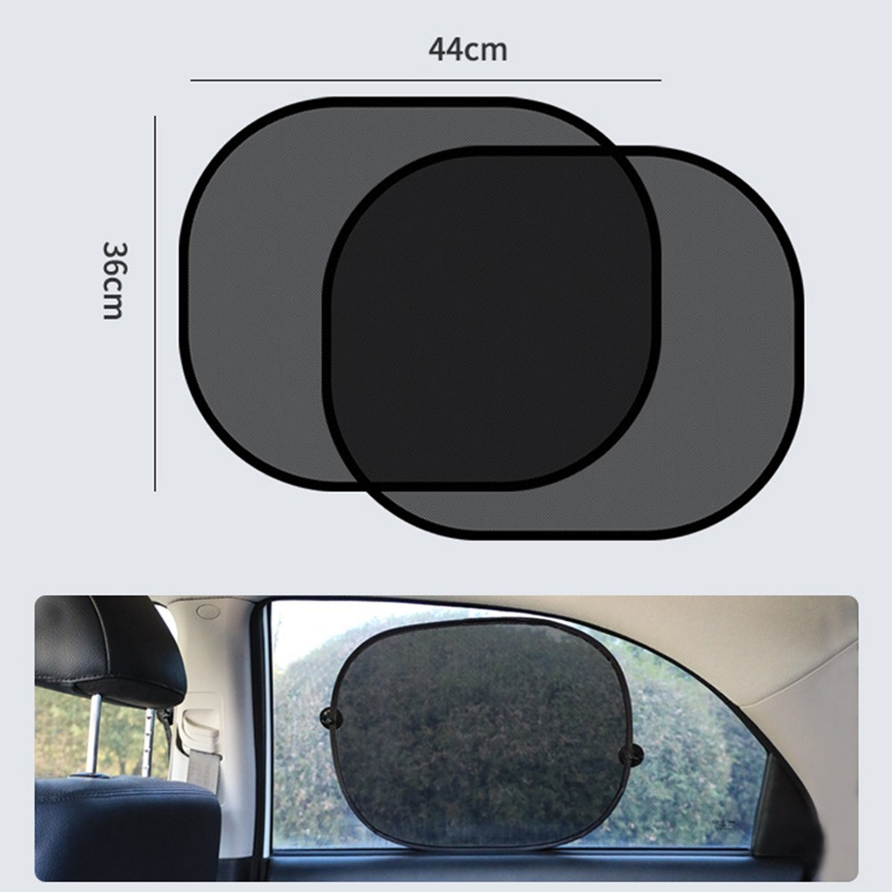 Windshield Sun Shade Car Window Covering with Suction Cup Installation