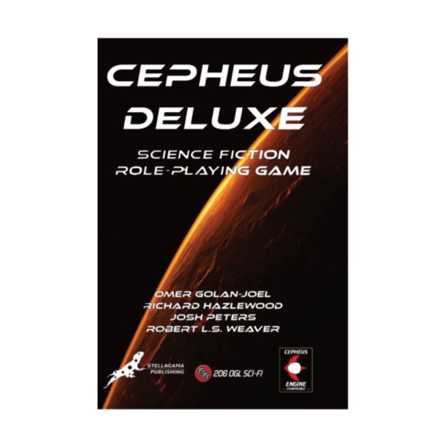 Stellagama RPG Cepheus Deluxe EX/NM