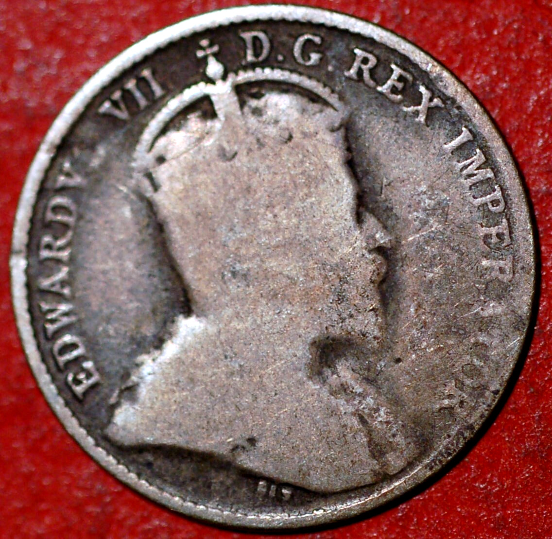 Canada 5 Cents 1902 KM#9