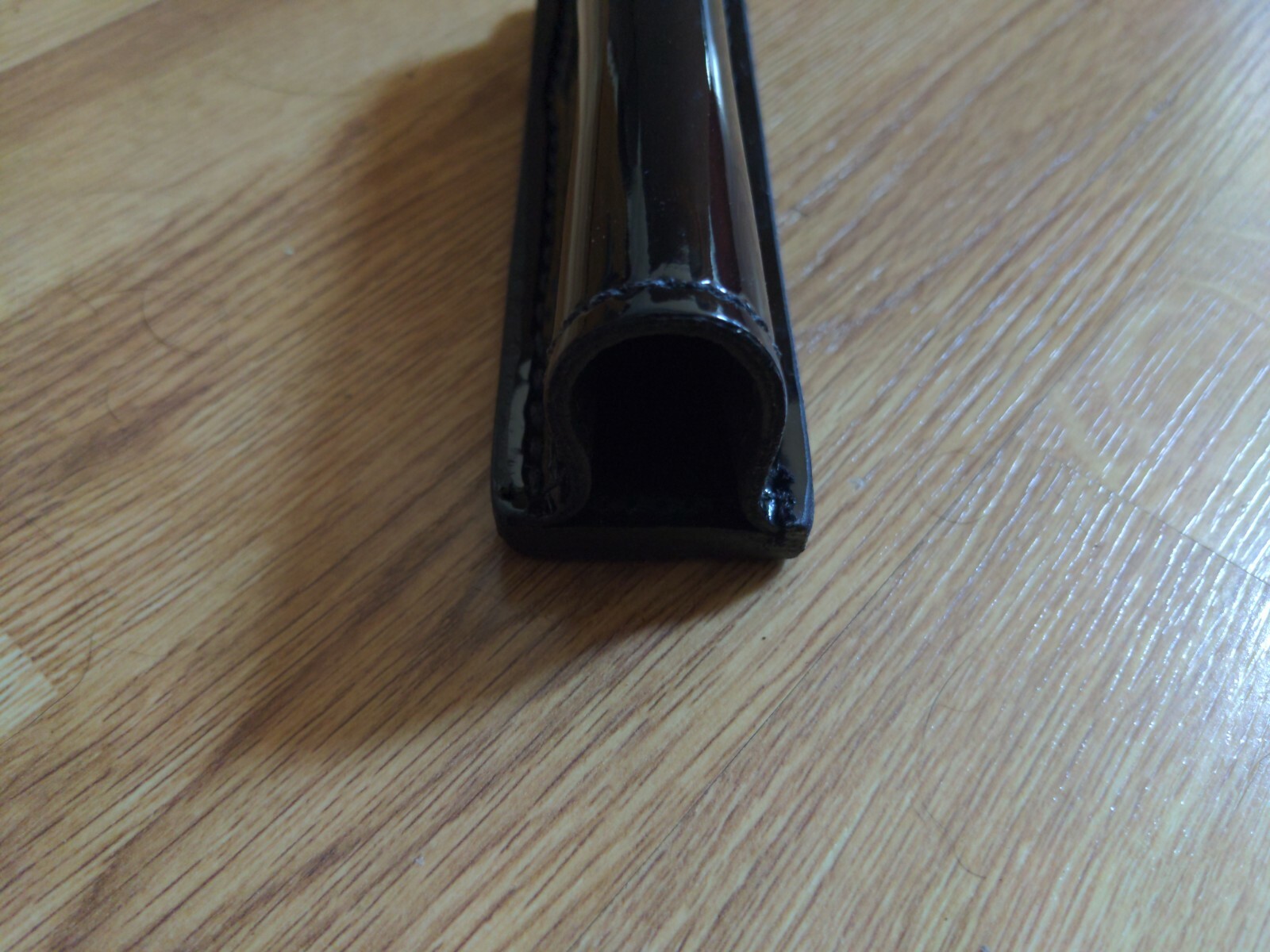 Leather Baton or flashlight Holder