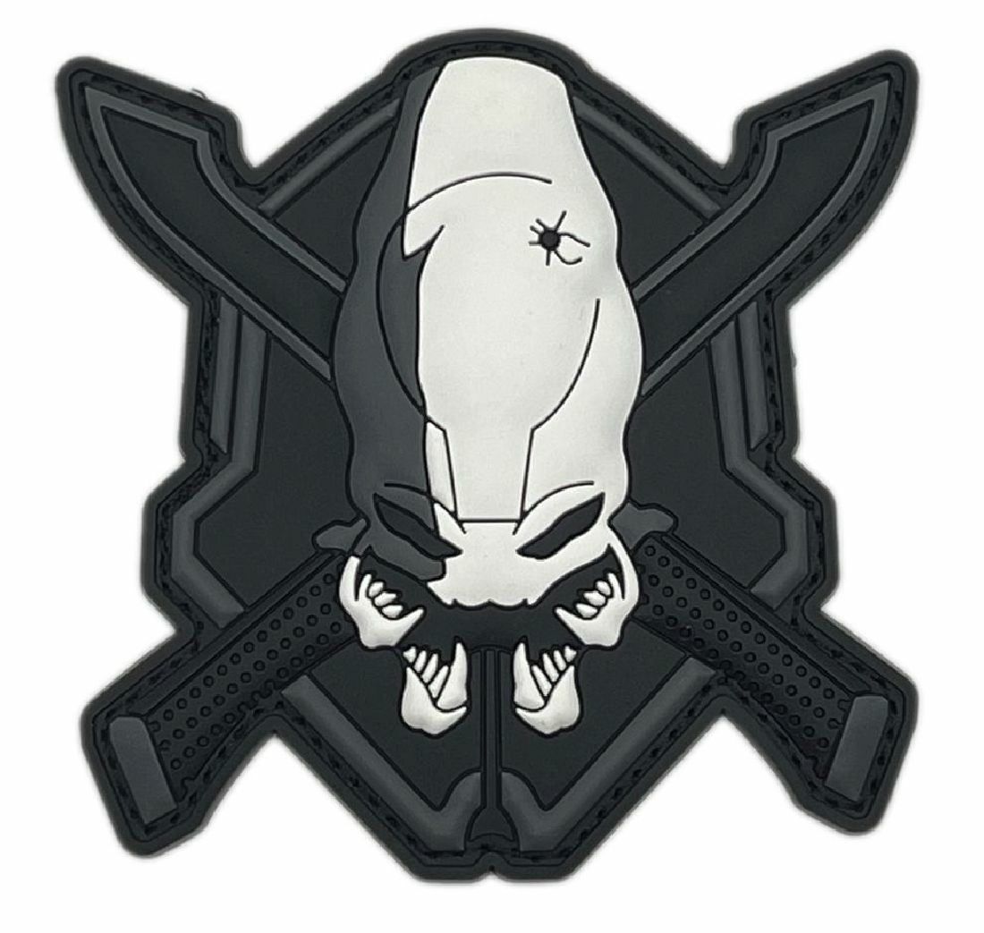 Miltacusa ODST 3 Legendary Patch [3D PVC Rubber -Hook Fastener Backing -MH12]