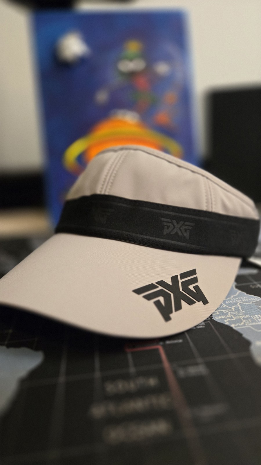 Pxg Visor (korean version)