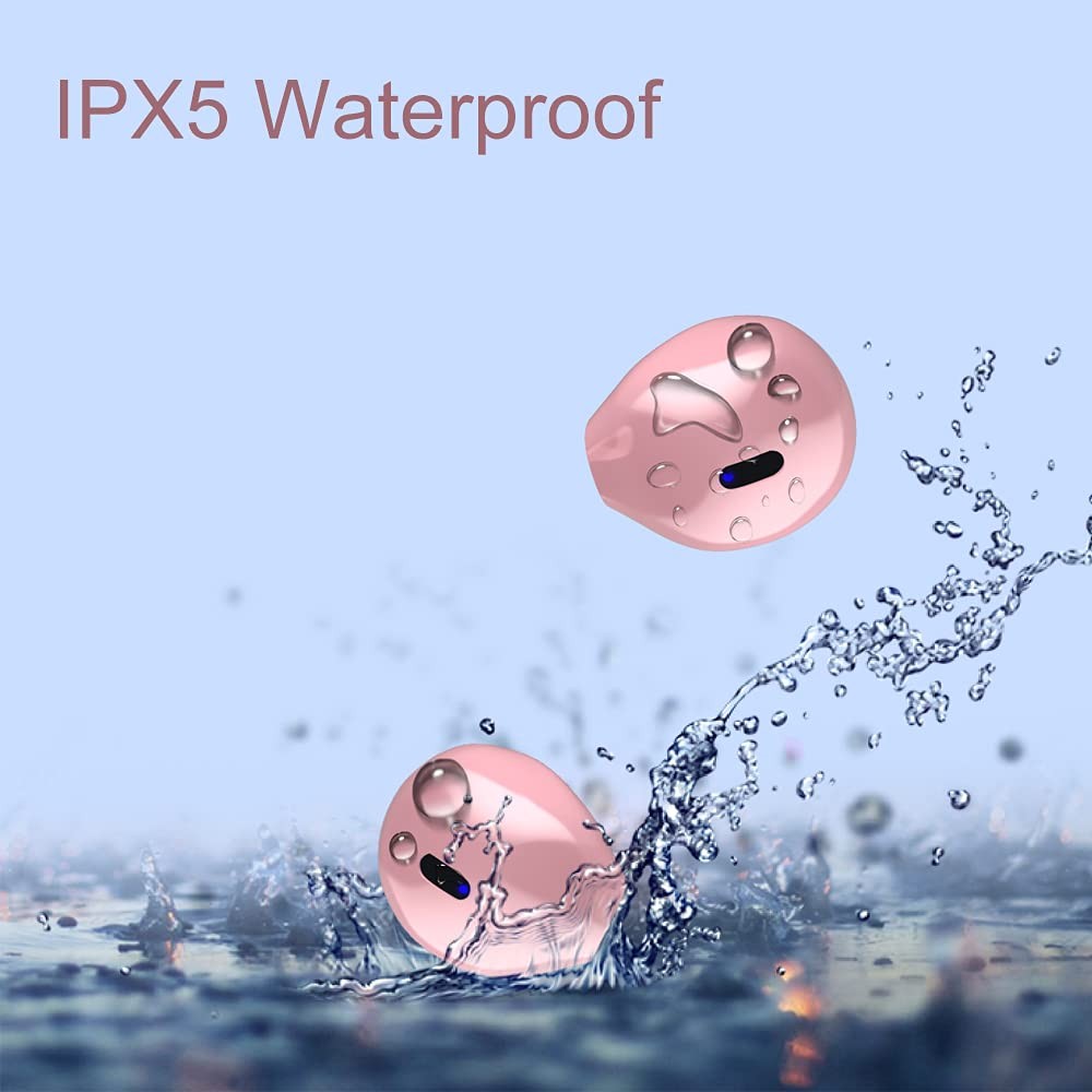 Invisible Bluetooth Earbuds Mini Size | Wireless Earpiece for Small Ear | C