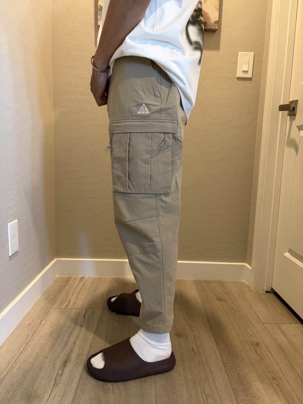 Nike ACG SMITH SUMMIT CARGO Pants -Khaki L
