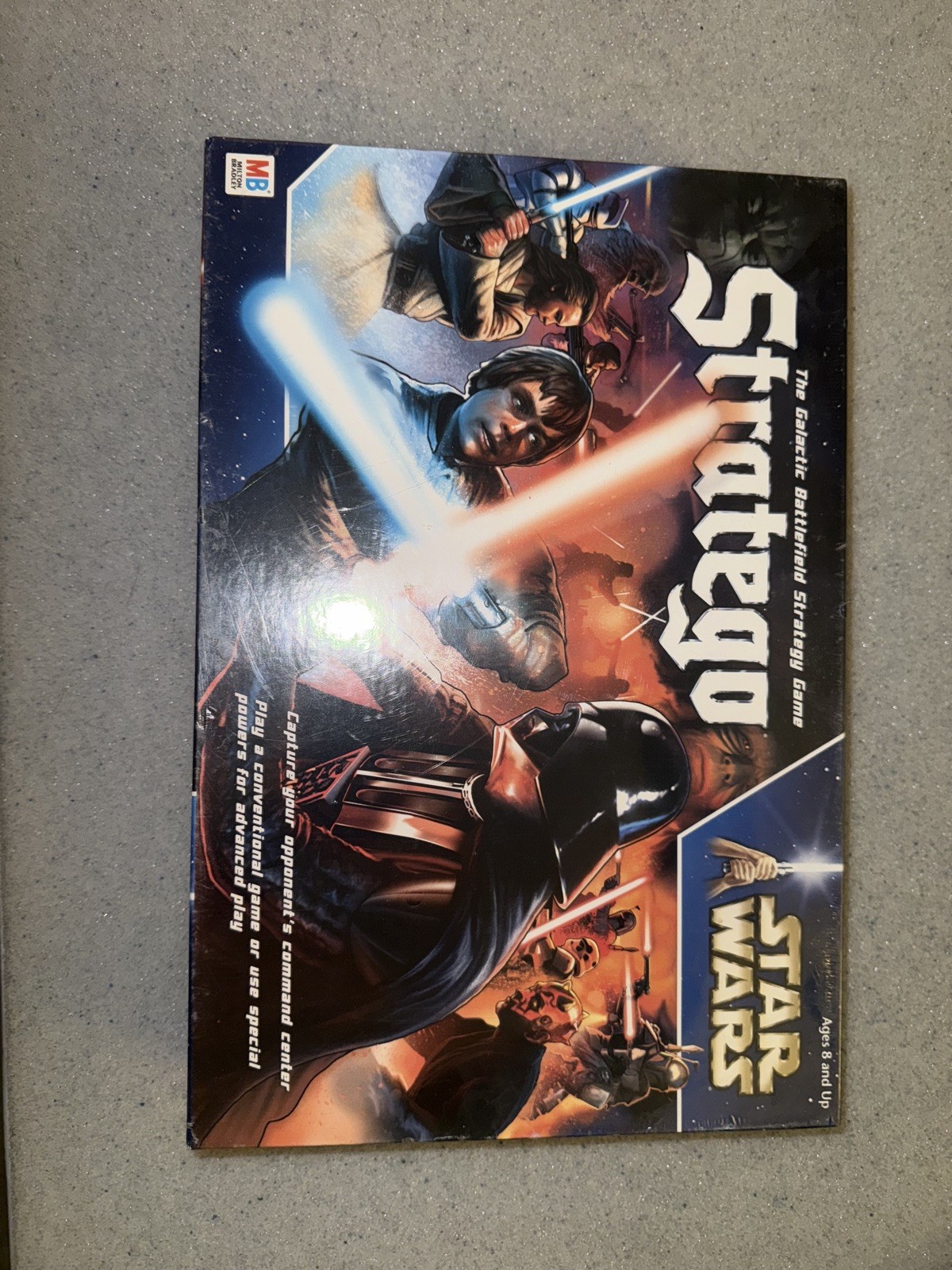 Vintage 2002 Milton Bradley Stratego Star Wars Edition Board Game New Sealed
