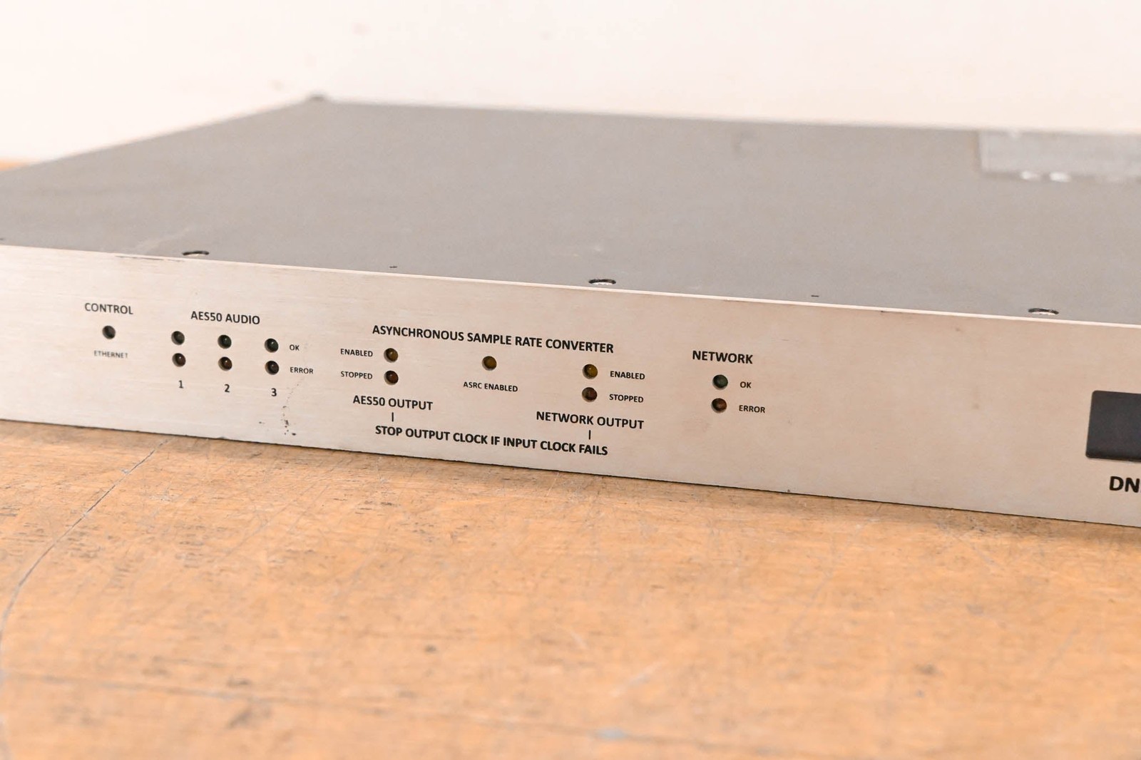 Klark Teknik DN9650 Digital Audio Network Bridge CG01WMG