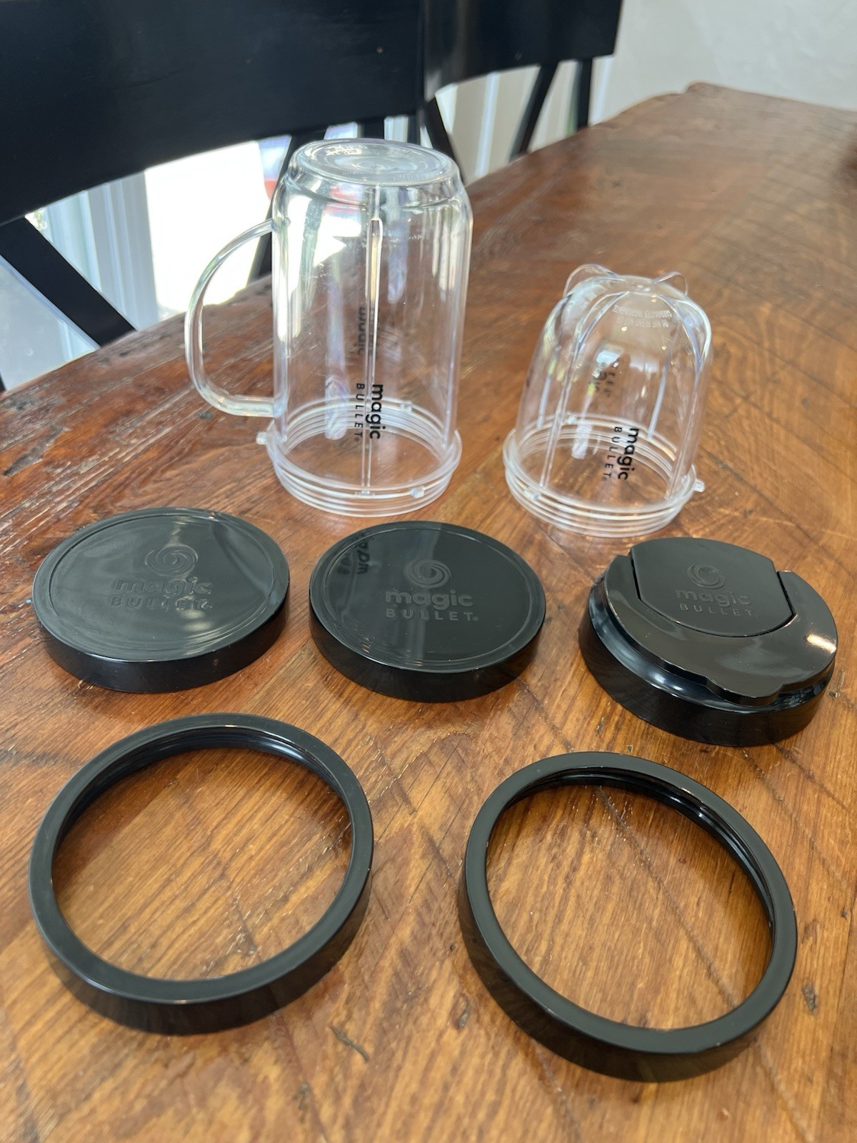 Magic Bullet Blender Replacement Accessories Only See Description And Pictures