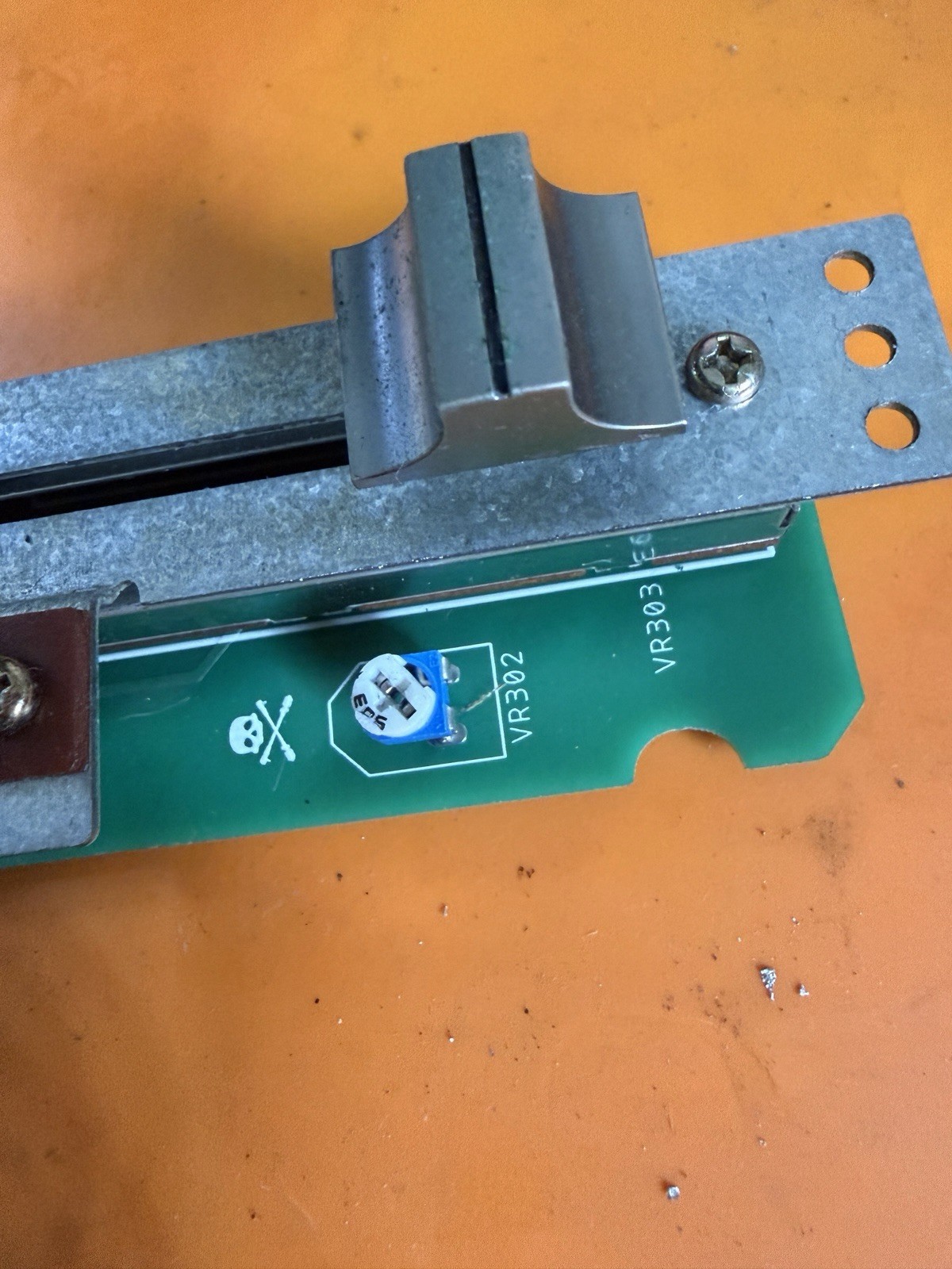 Technics 1200 Pitch Assembly