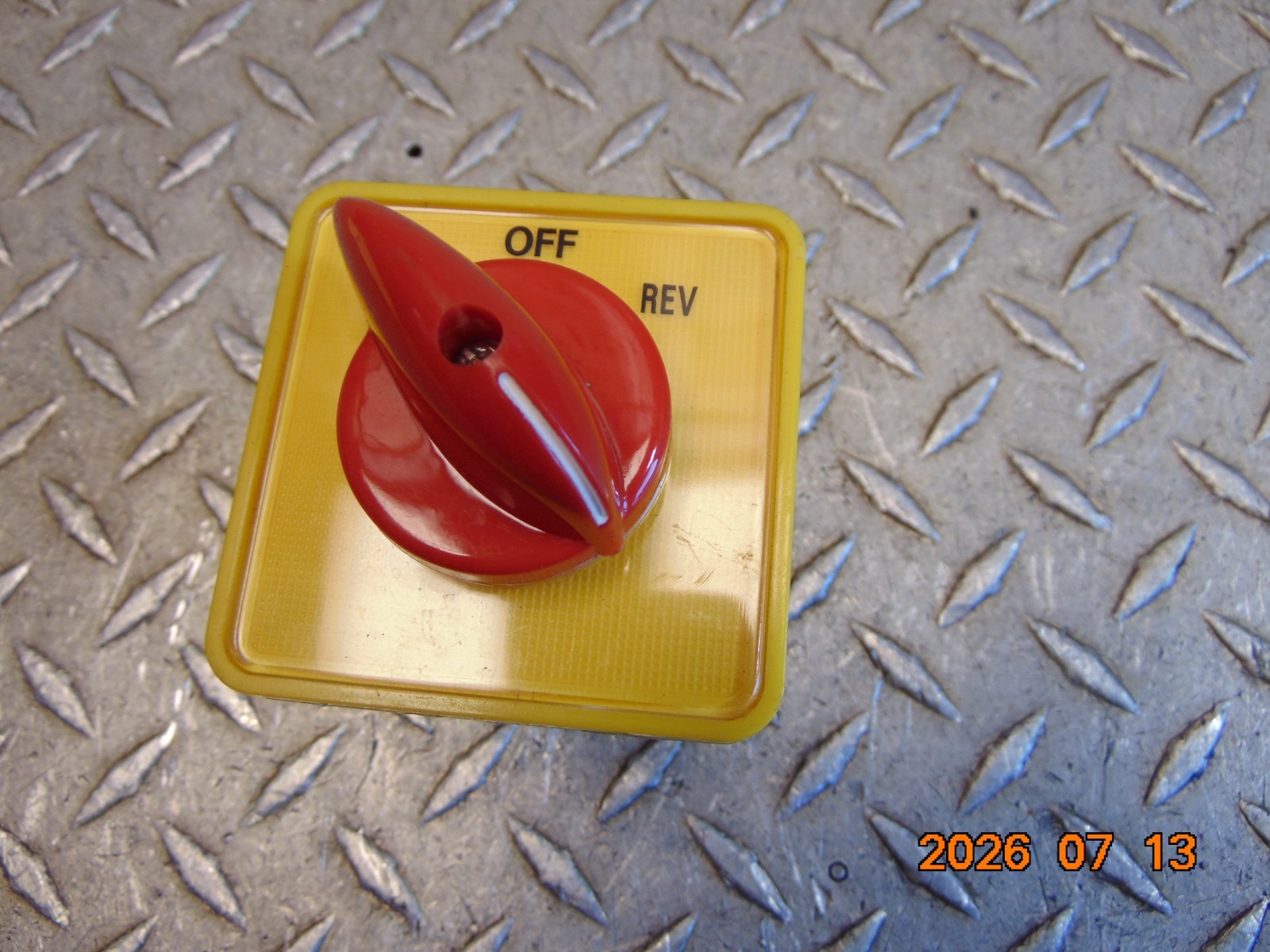 KEDU ZH-HC-4 ROTARY SWITCH with 3-POSITION HANDLE