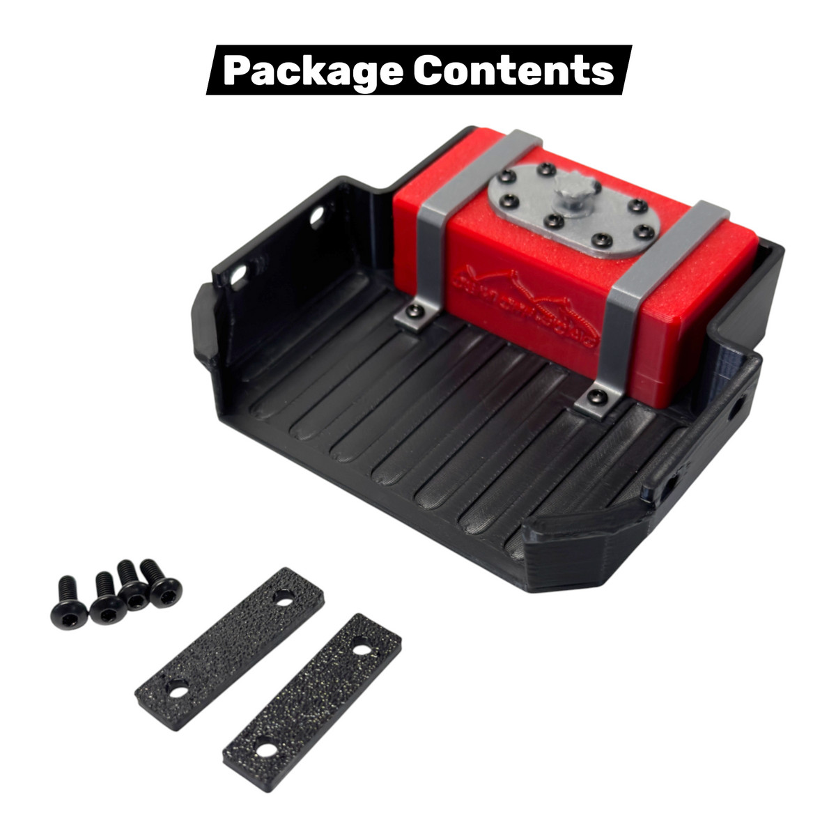 Scale Fuel Cell Bed - Red (Fits Vanquish® H10 Optic)