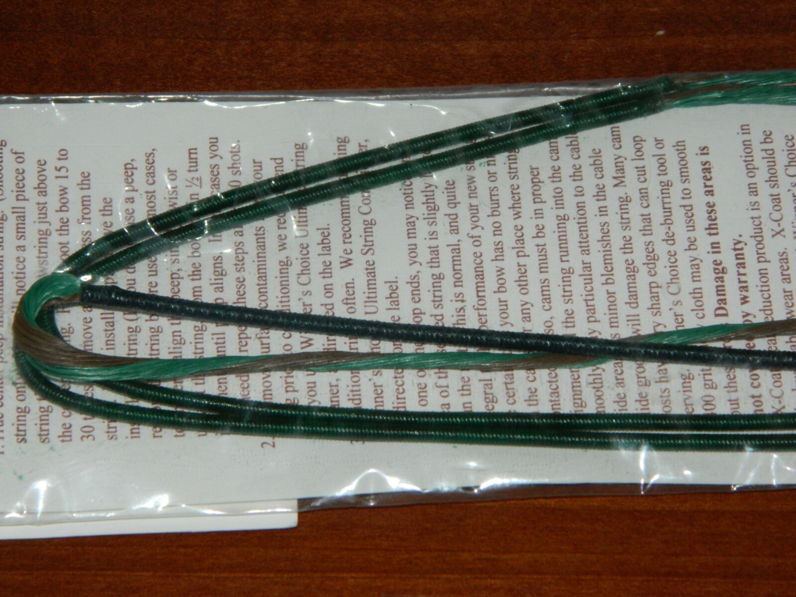 Winner's Choice Bow Strings - Many Lengths Available- String Only