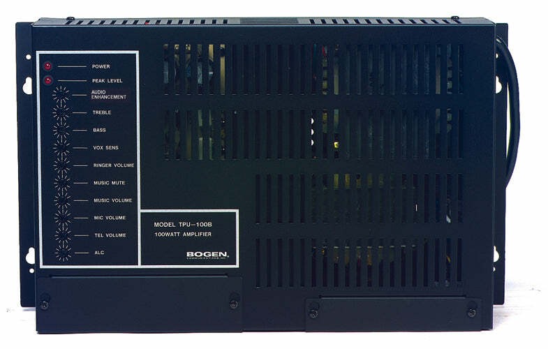 Bogen TPU100B Bogen 100 Watt Amplifier