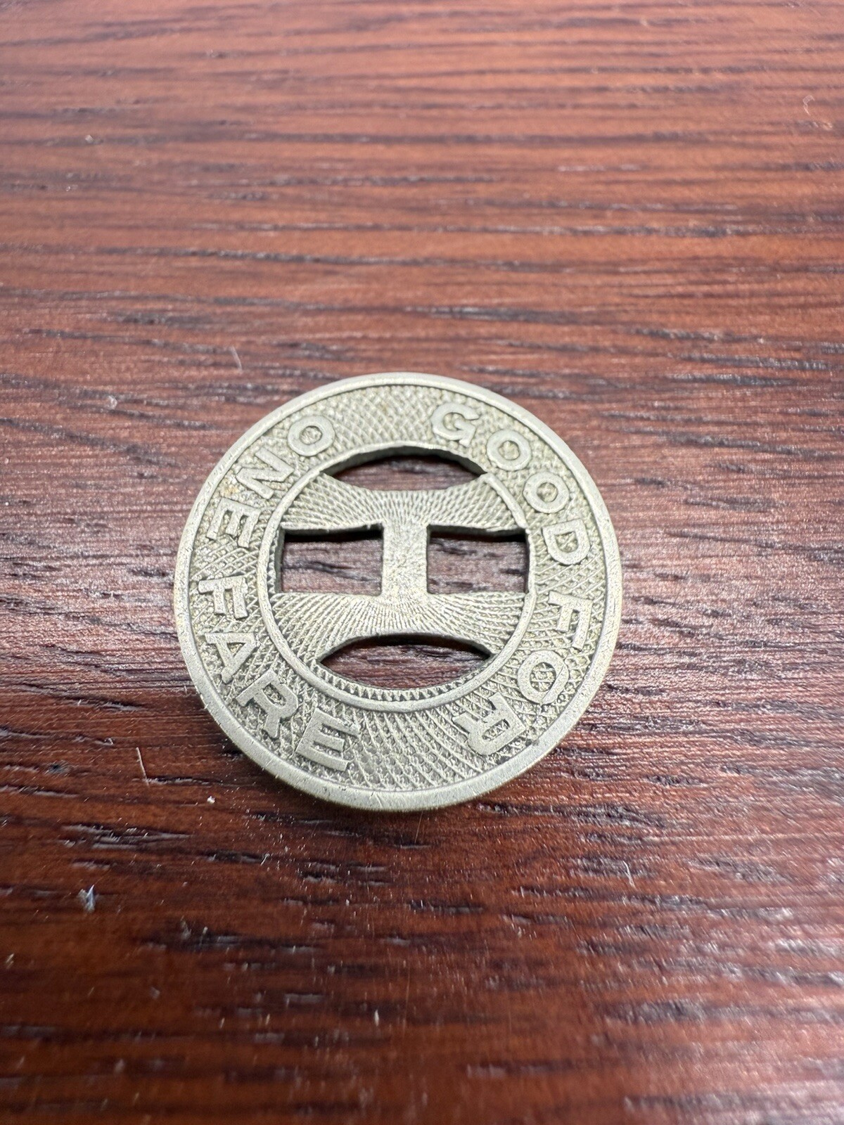 Transit Token Northern Transit Co Fargo ND