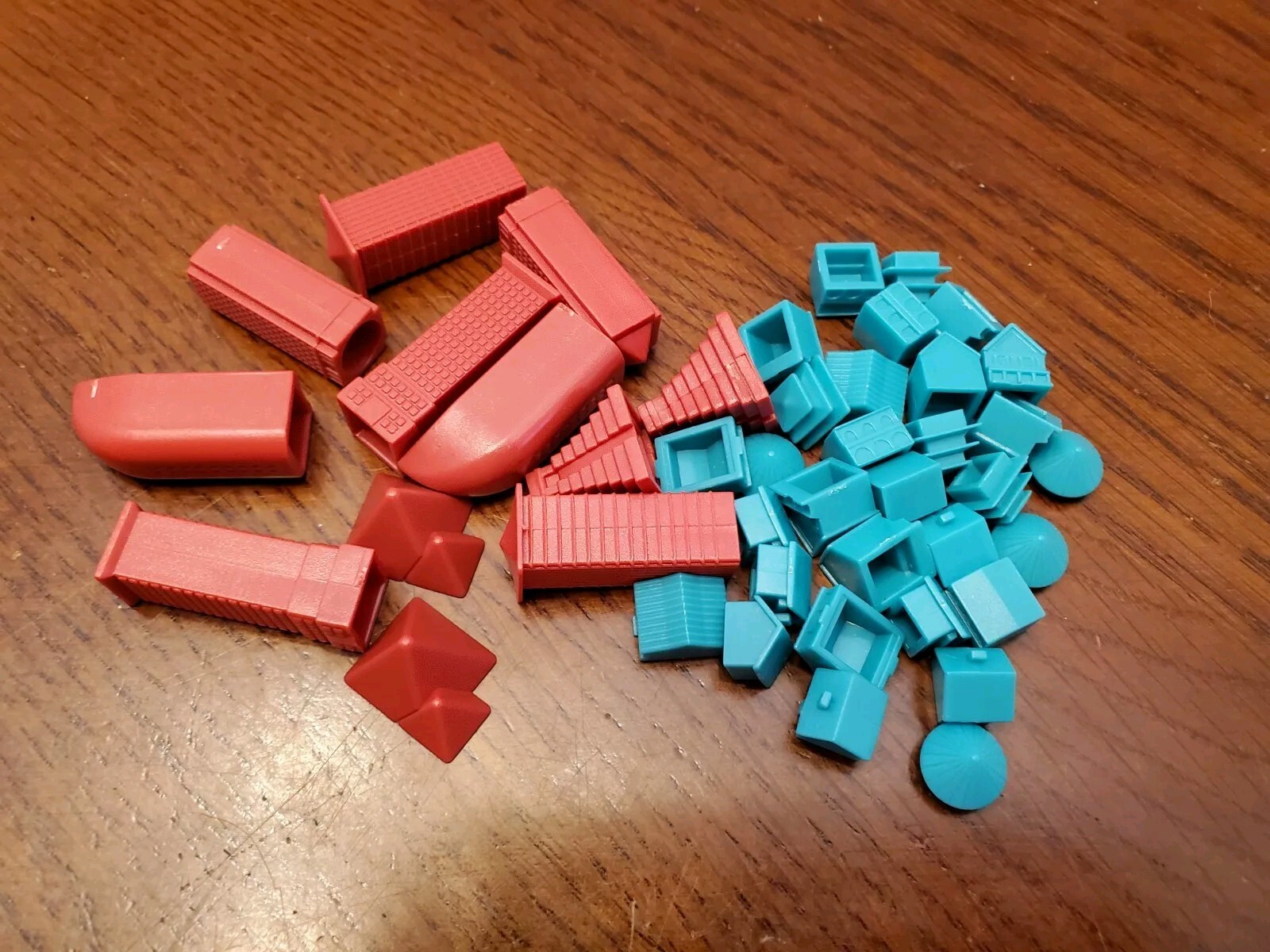 Monopoly Here & Now: The World Edition Replacement 31 Houses, 12 Hotels