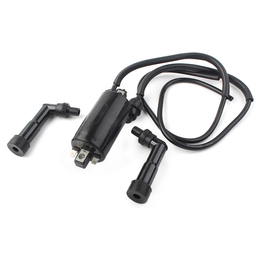 1 SET Ignition Coils Caps and Wire For Honda CB650 CB650C CB650SC GL1100 GL1200