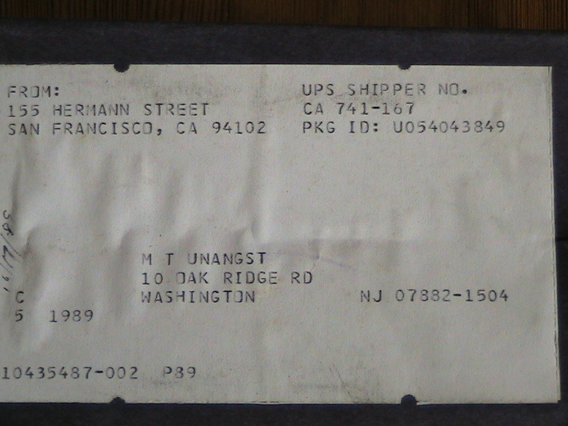 1989 PROOF SETS SEALED BOX NEVER OPEN 5 SETS
