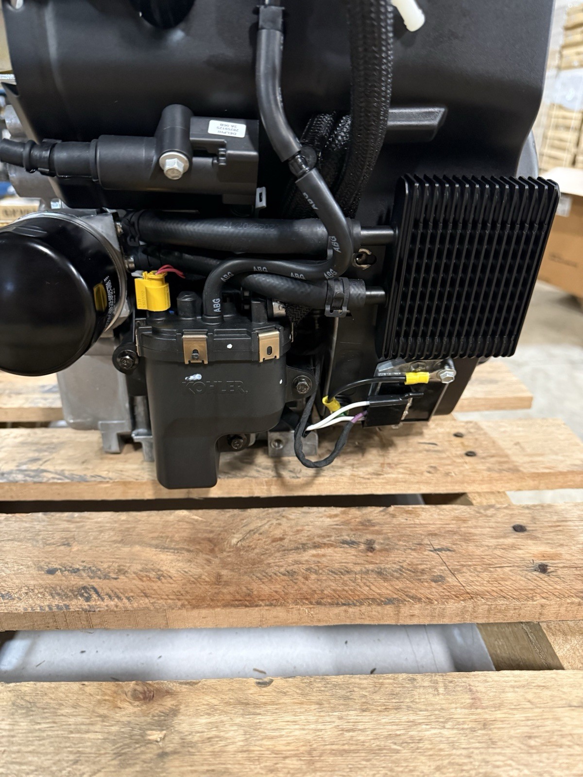 Kohler Command 26.5HP ECH749-3068 EFI Horizontal Engine 1-1/8" X 4"