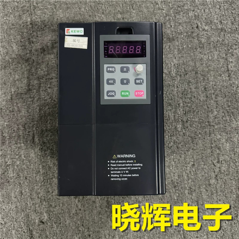 1Pcs Used KEWO inverter AD800N-4T7.5GB/11PB 7.5KW/11KW 380V