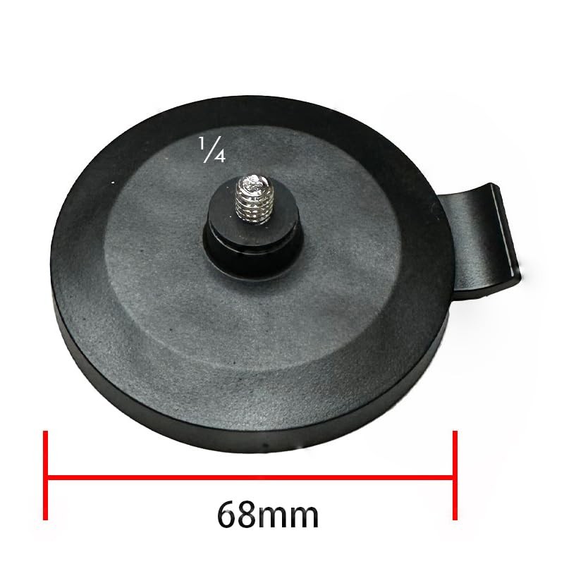 ThtRht Magnetic Camera Mount Base with 1/4''-20 Threaded Stud Windproof...