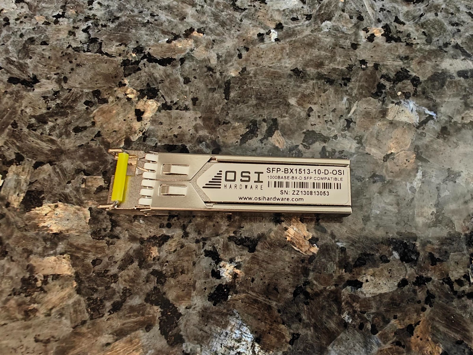 OSI Hardware SFP-BX1513-10-D-OSI bidirectional single mode fiber module SPF Fast