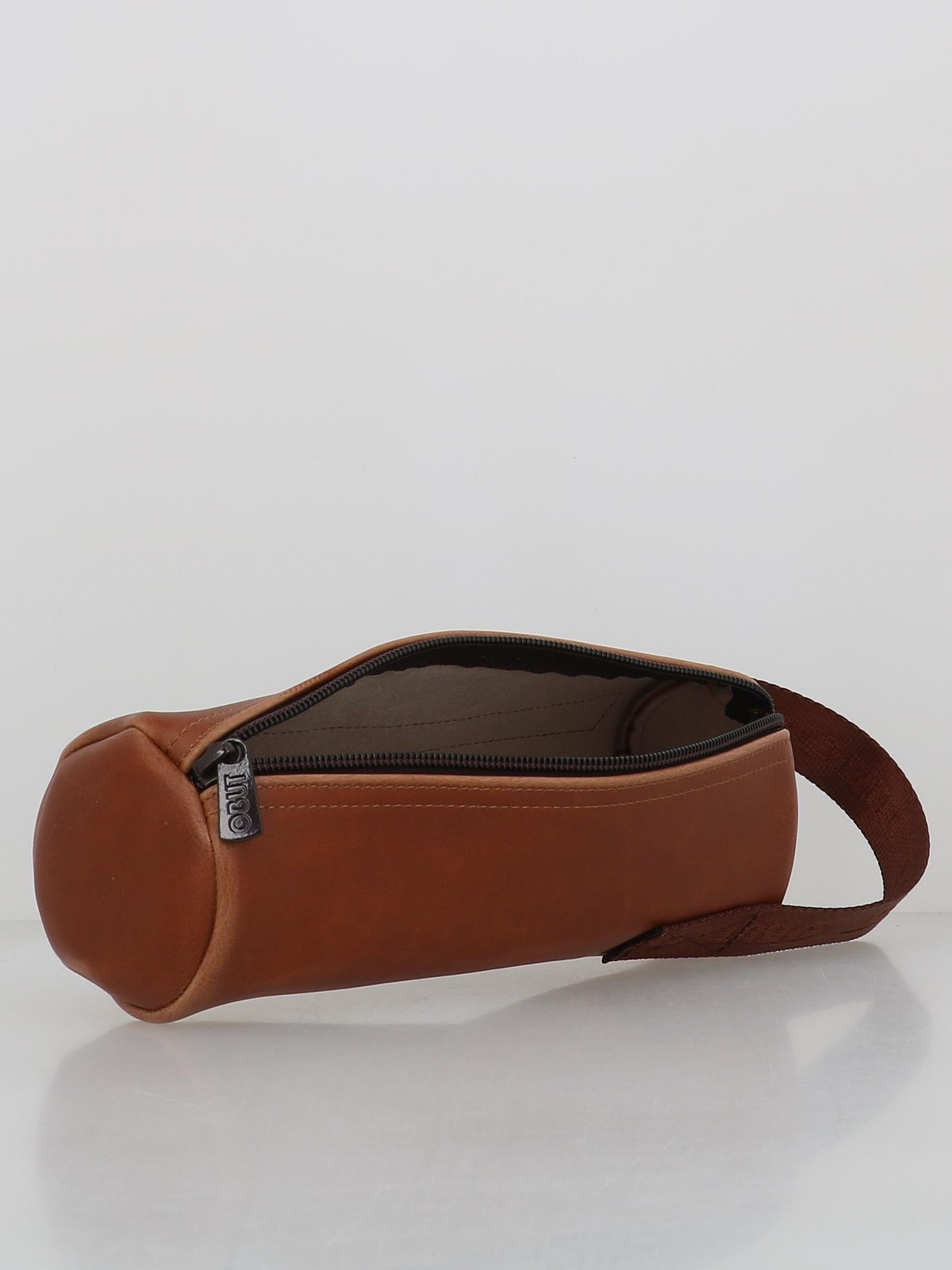 Troovca Leather Camel Case