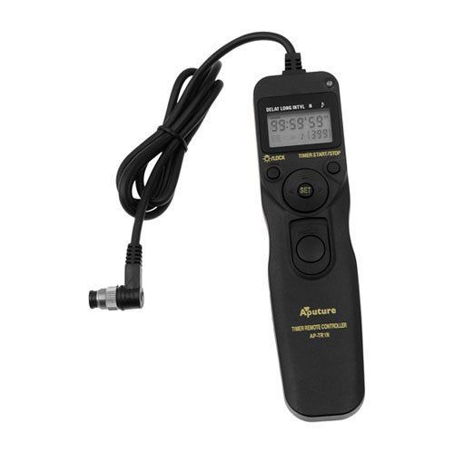 Aputure LCD Timer AP-TR1N Remote Release for Nikon D3s/D300s/D3X/D3/D700/D300/D2