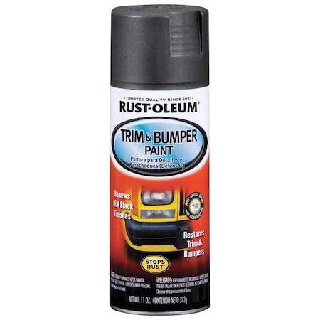 Rust-Oleum 251574 Spray Paint,Black,11 Oz.