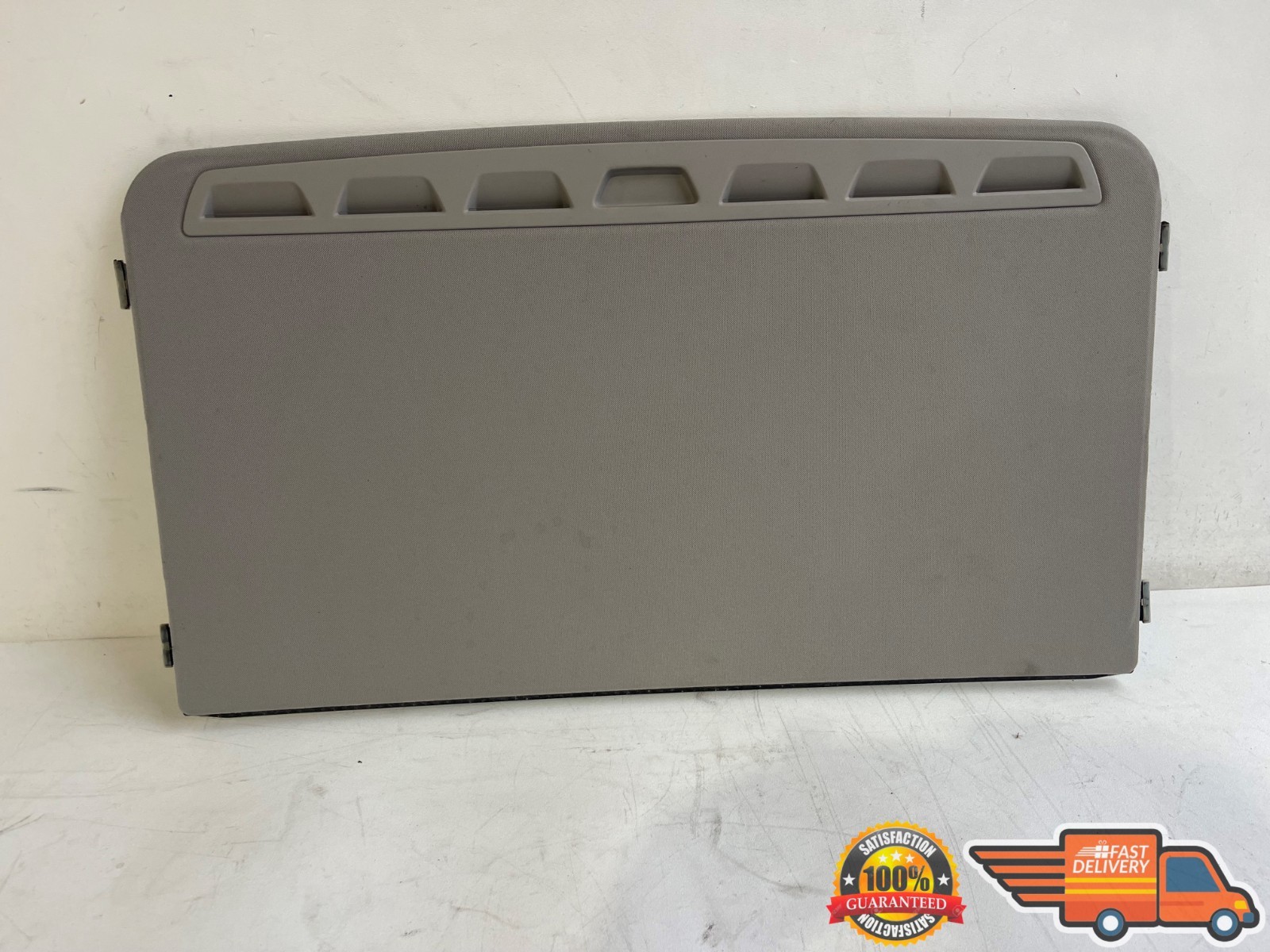 2011-2018 VOLVO S60 V60 HEADLINER SUN ROOF SUNROOF SUN SHADE COVER GRAY OEM