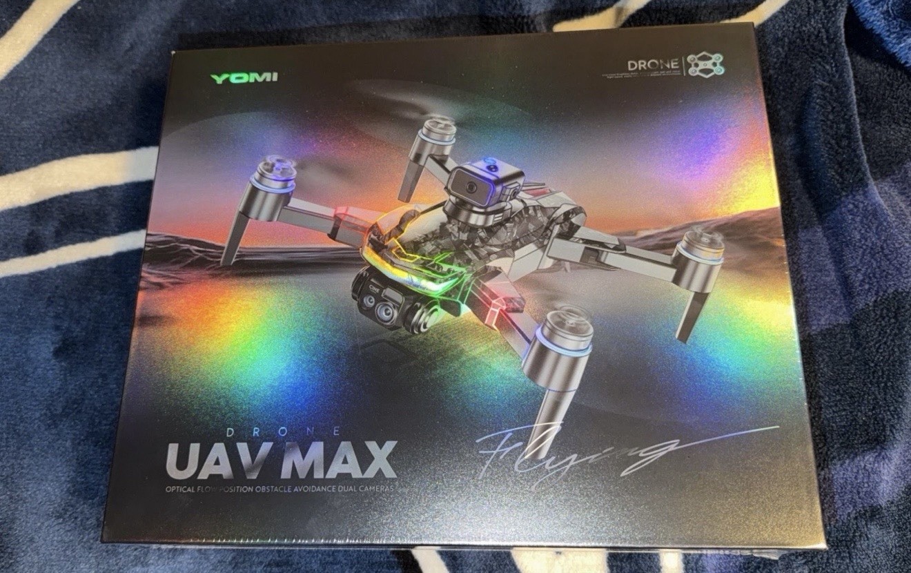 YOMI UAV MAX Ready to Fly Drone with HD Camera & Obstacle Avoidance