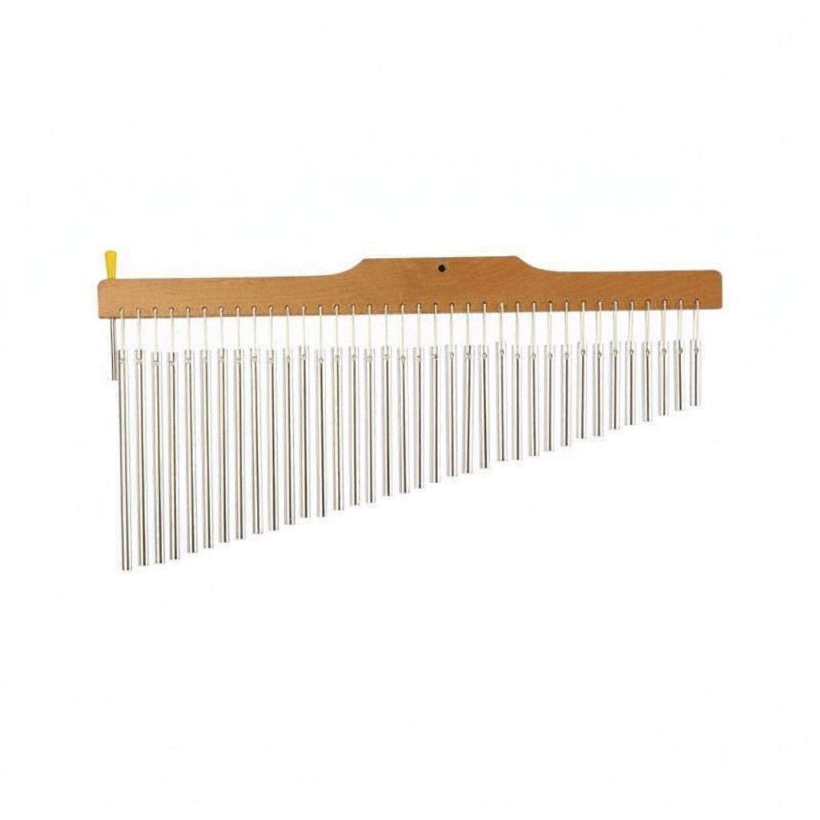36 Tone Bar Chimes Clear and Pure Sound Single Row Wind Chimes Aluminum Rods