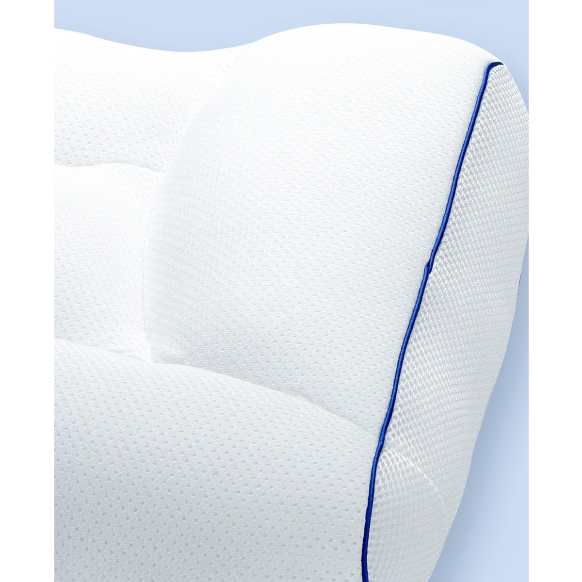 KIURI U1 U2 U3 Memory Foam Contour Pillow Neck Support Side Sleeper Breathable