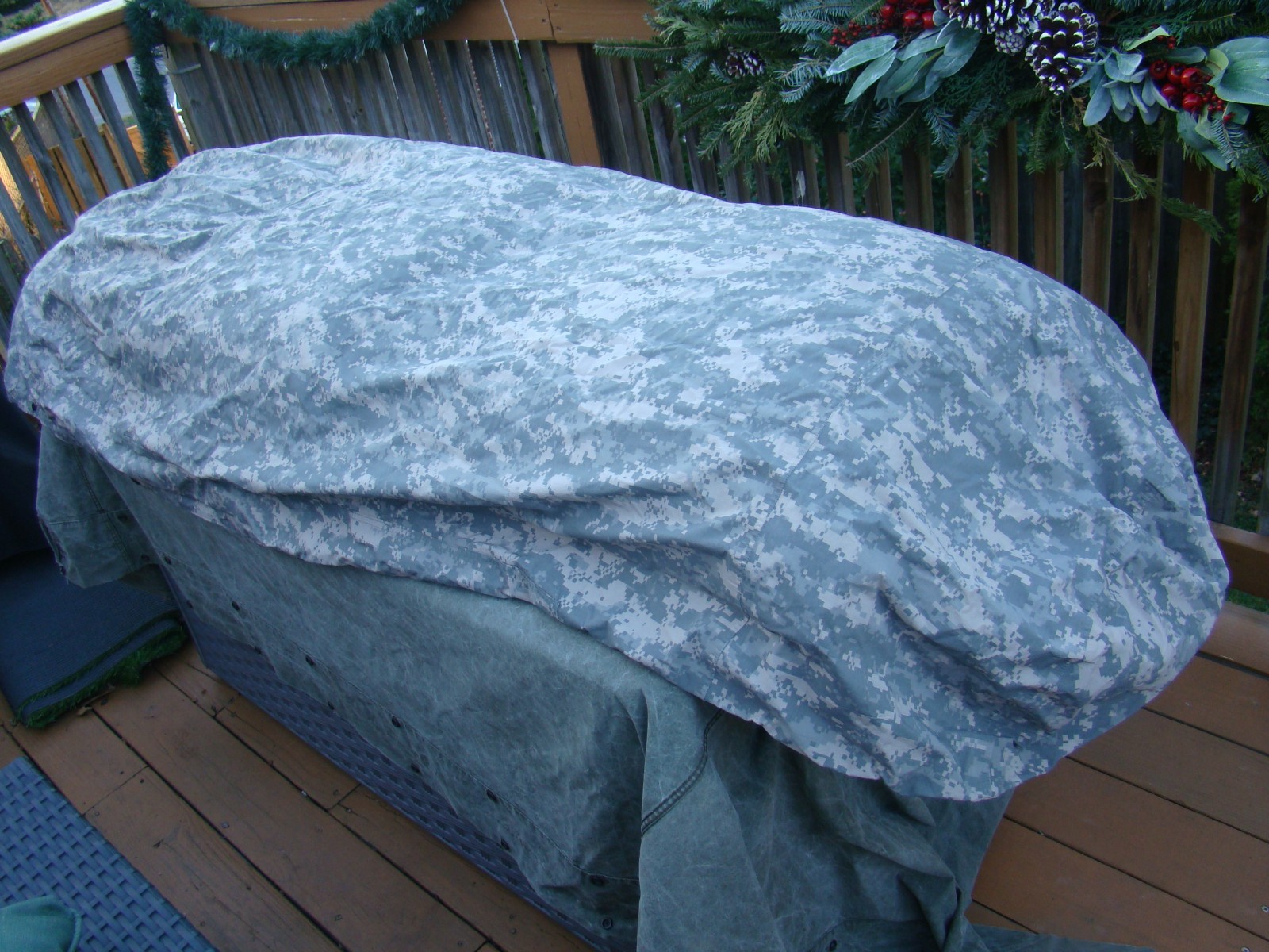 US Army ACU "Goretex" Bivy cover (Component of Modular Sleep System) Very Good