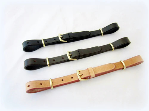 "Gold Edition" Universal Chin Strap or Noseband, Size Adjustable