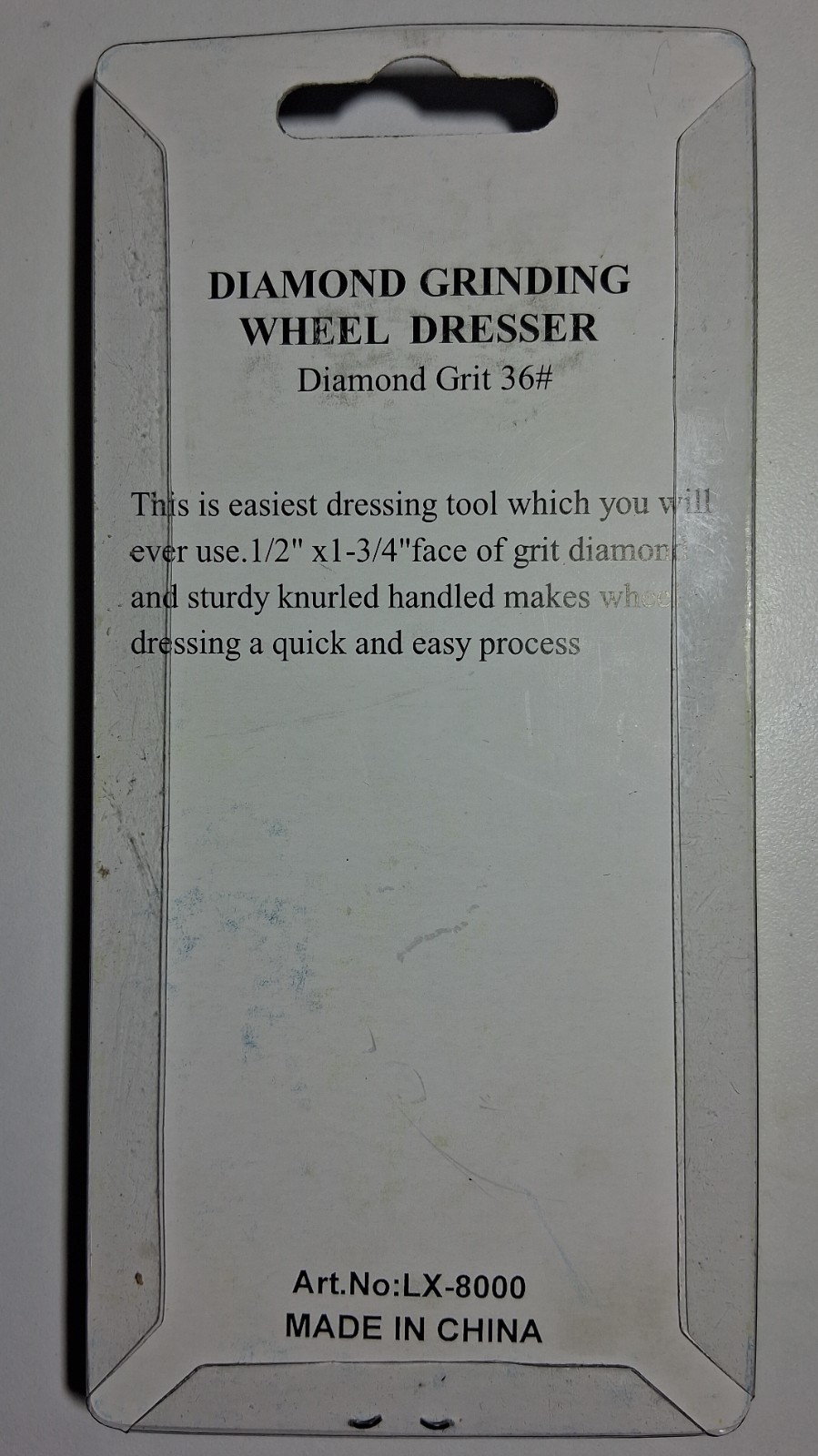 Diamond Grinding Wheel Dresser for Bench Grinder