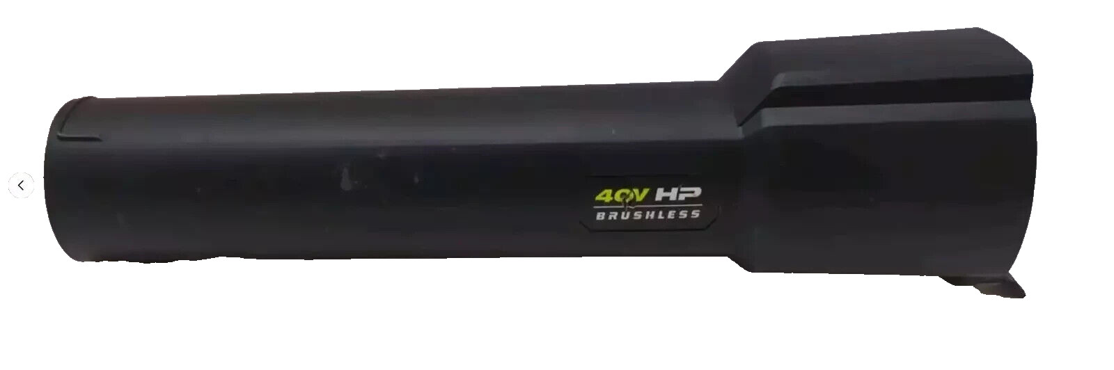 Genuine Ryobi 40V BLOWER TUBE 318195001 for RY404010CANVNM and RY404010VNM