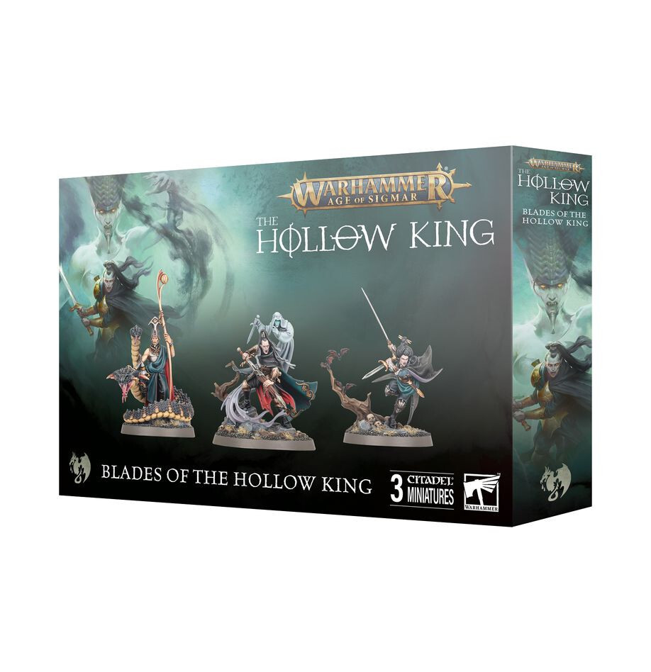 Soulblight Gravelords: Blades of the Hollow King - Warhammer Sigmar - New! 91-46