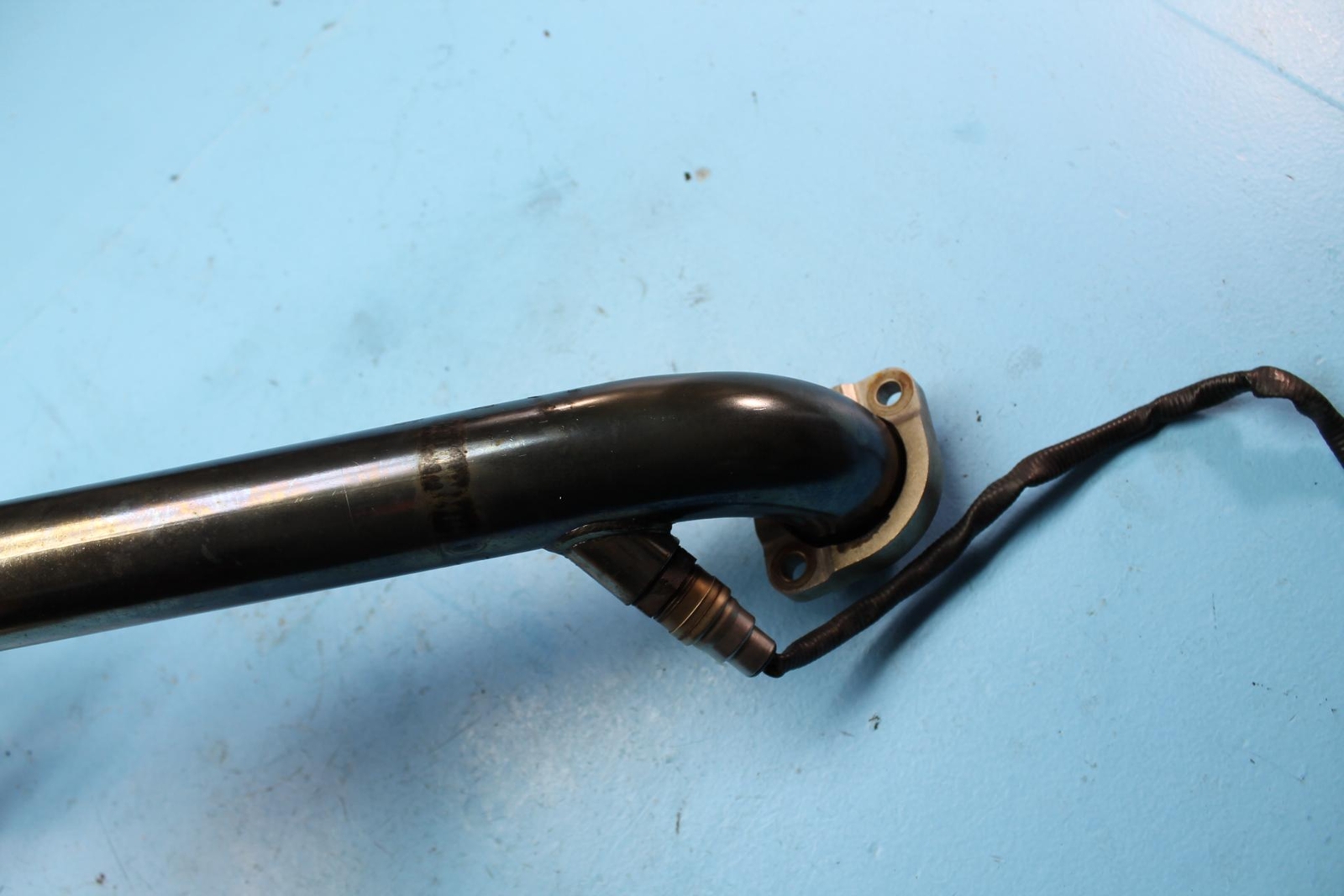 1384 08 HARLEY-DAVIDSON SOFTAIL FRONT EXHAUST HEADER PIPE