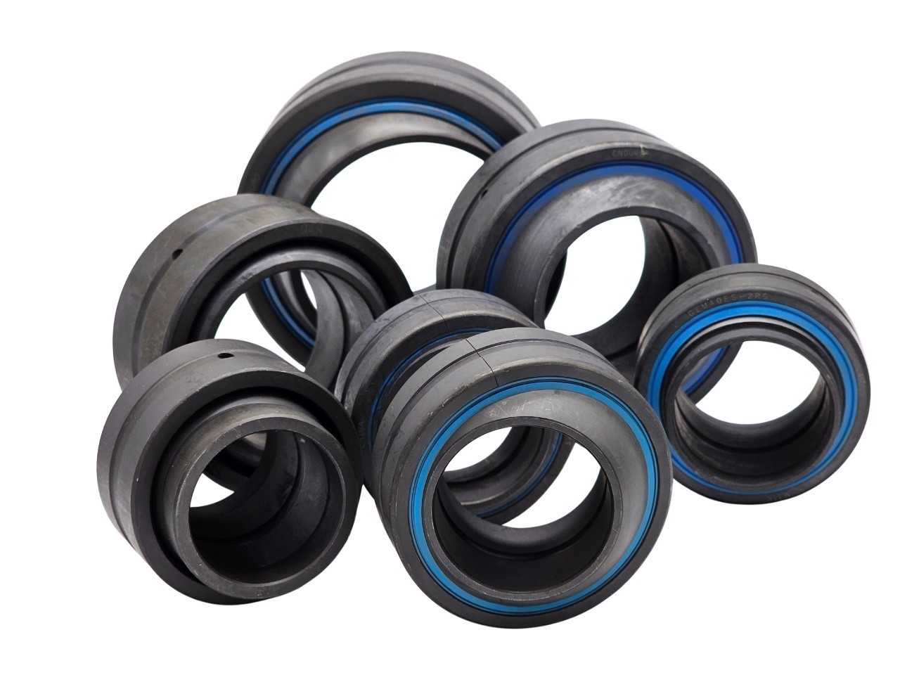 GEG15ES2RS 15x30x10 Spherical Metric Ball Bushing Bearing Sealed Enduro Brand