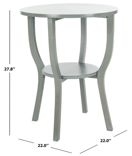 Safavieh RHODES ACCENT TABLE, Reduced Price 2172763690 AMH6617A
