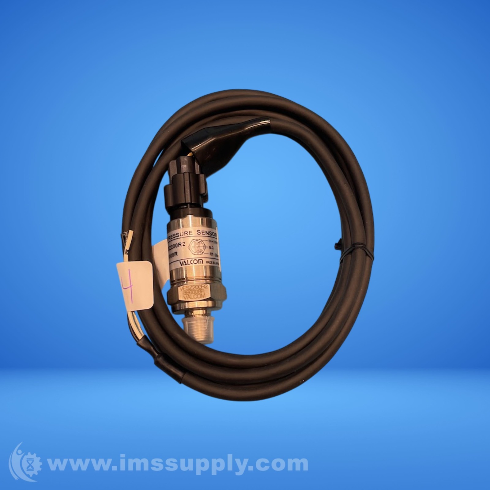 Valcom VESZ200R2 Pressure Sensor FNIP