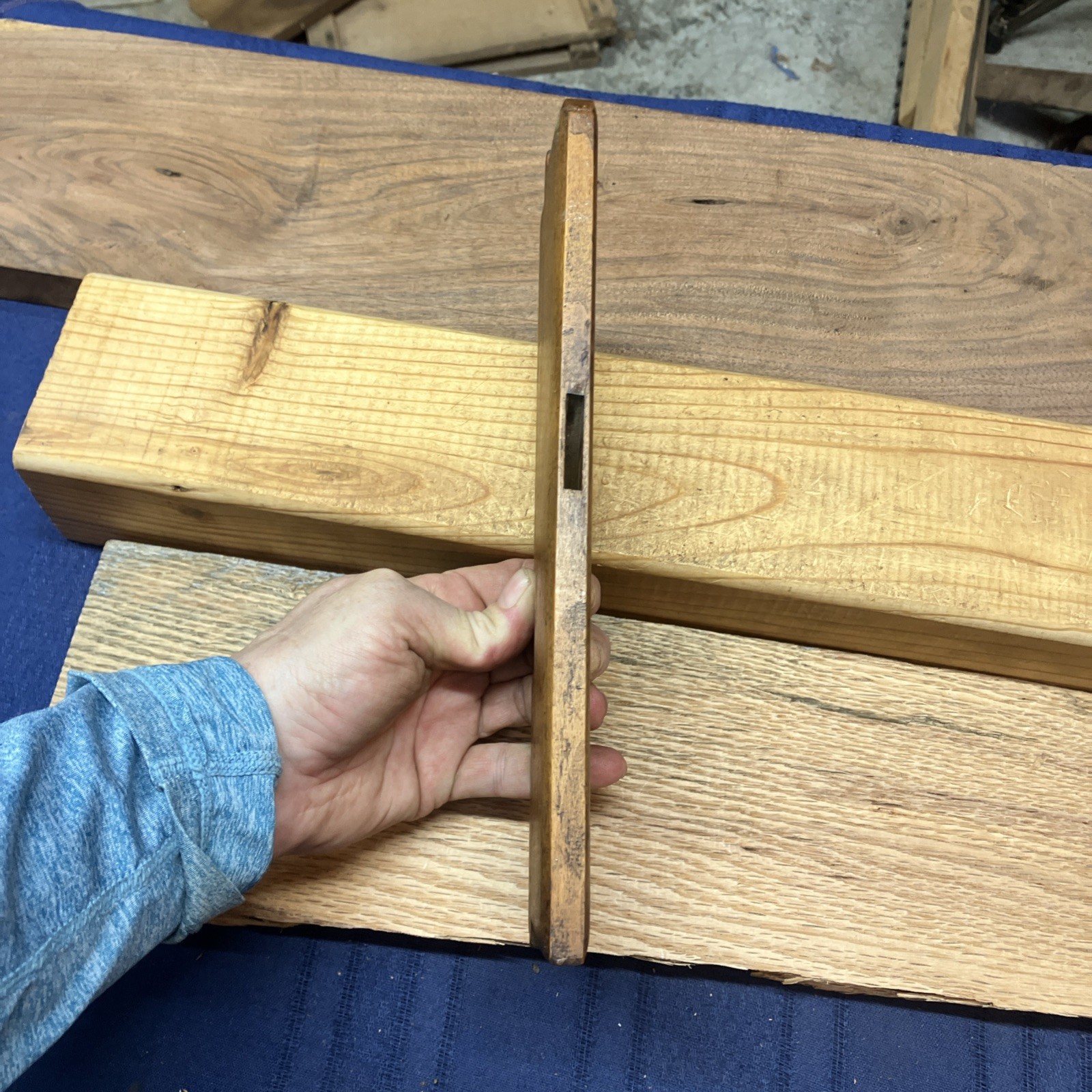 Marked New York Maker 3/16 Round Plane