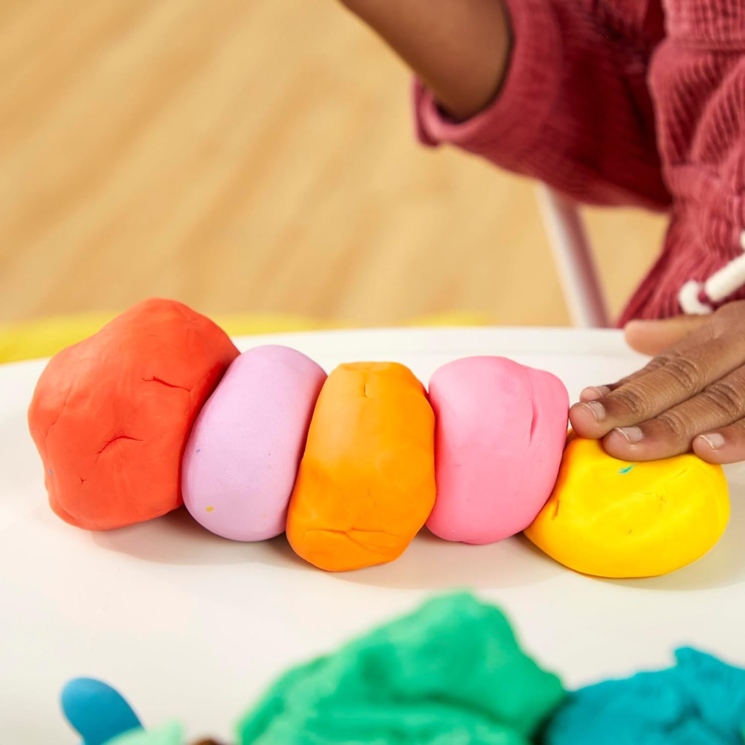 Play-Doh 24-Pack Non-Toxic Modeling Compound - Assorted Colors for Kids 2+