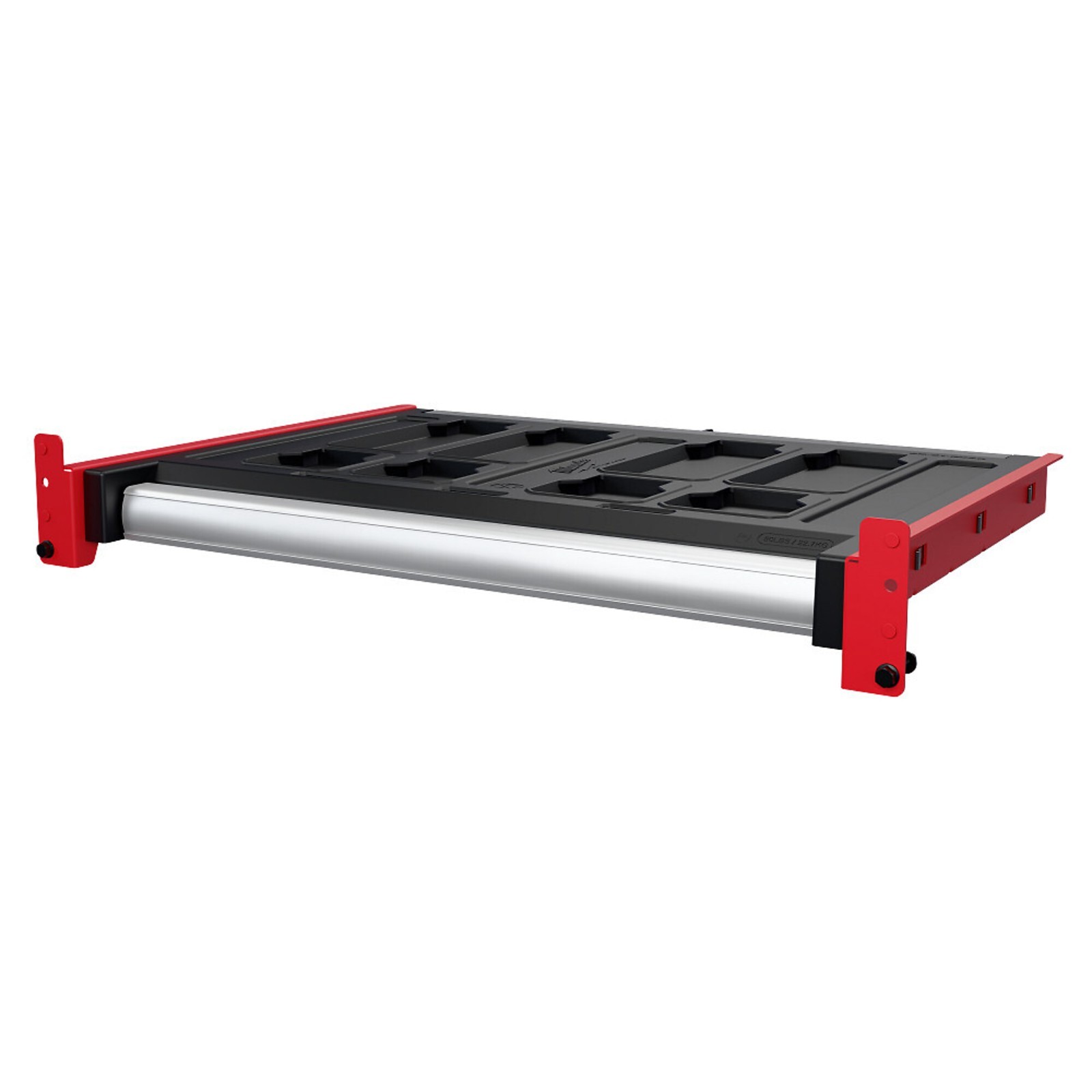 Milwaukee 48-21-8040 PACKOUT Rack Draw– 2 drawers