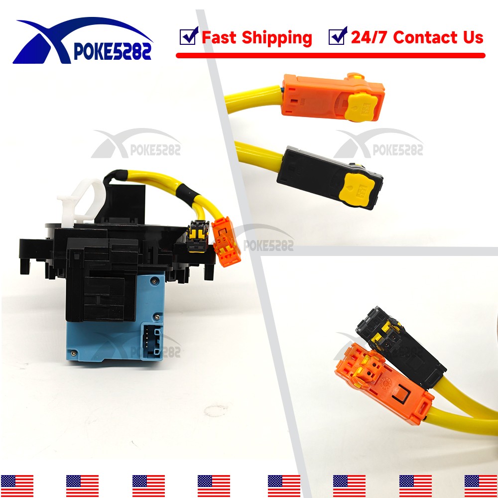 Clock Spring w/ Angle Sensor 89245‑30110 for Mid & Large SUV 2010‑16