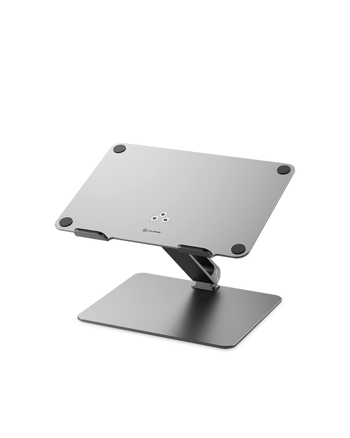ALOGIC Elite Adjustable Laptop Stand, Ergonomic Riser Aluminium Design, Portable