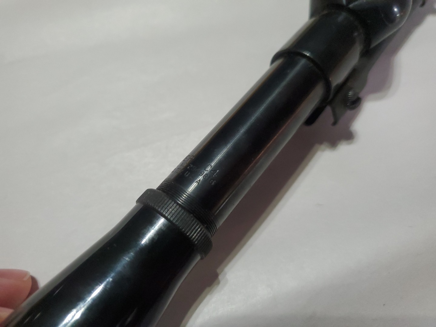 VINTAGE WEAVER C4 SCOPE WITH TIP OFF MOUNT AND ORIGINAL BOX