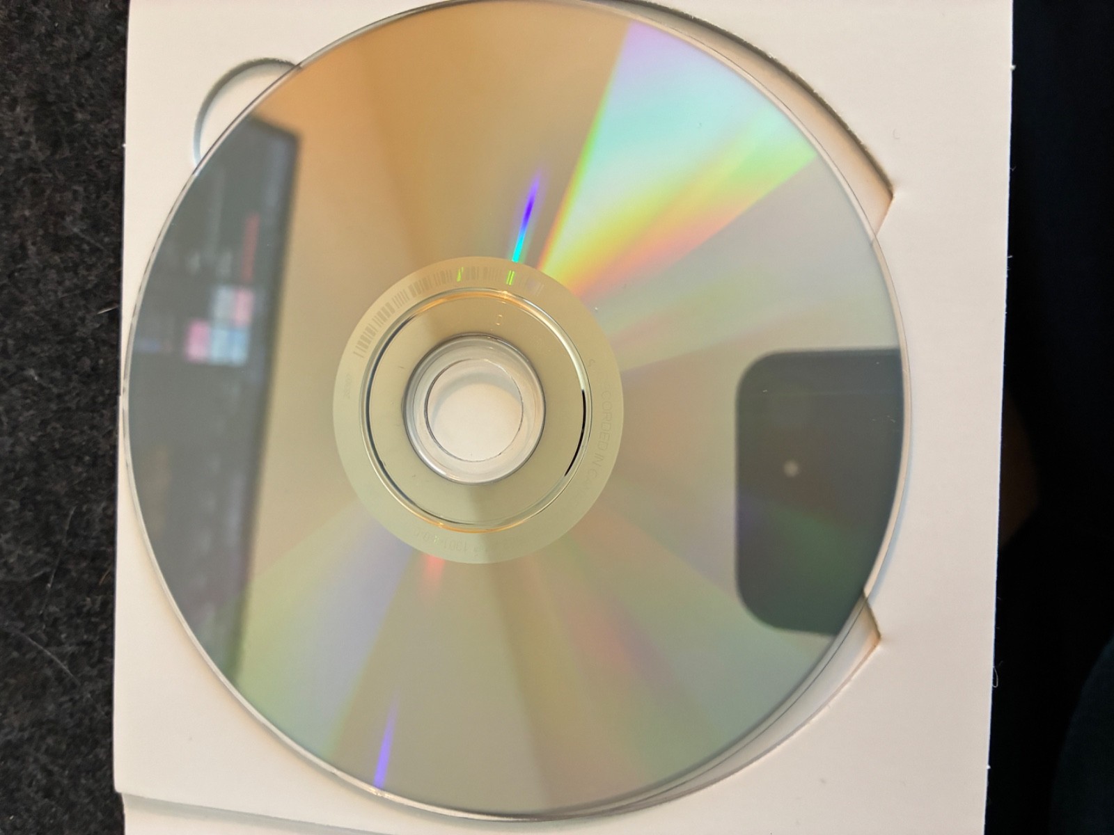 Apple Mac OS X Leopard version 10.5 w/Manual