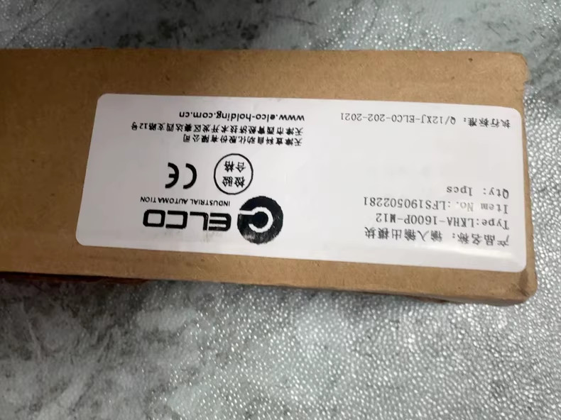 1 Pcs Brand New ELCO Module LKHA-1600P-M12 Spot Goods Fast shipping DHL/Fedex