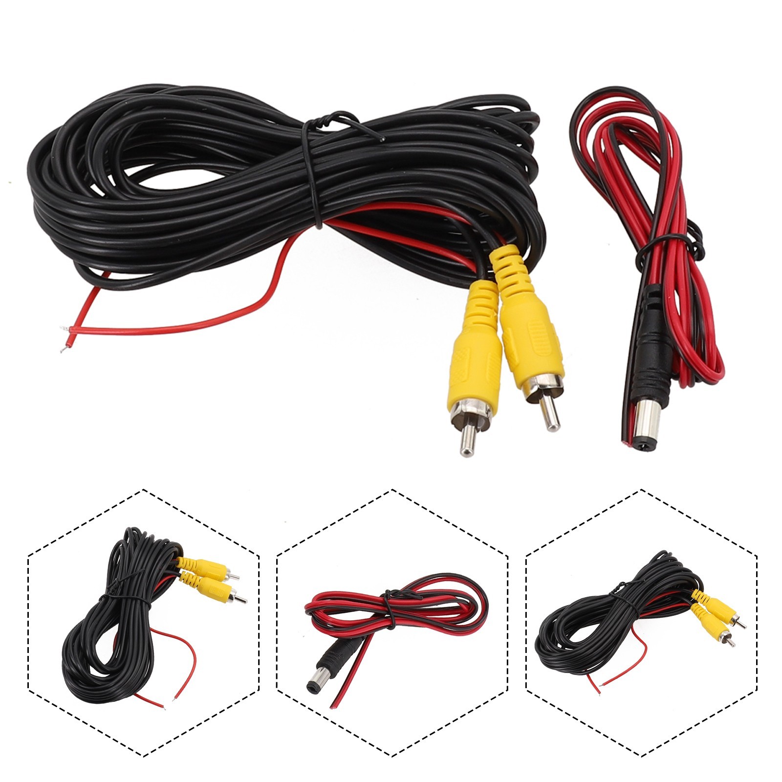 Car Video Cable Cable Video Cable Camera Video Cable Extension Cable